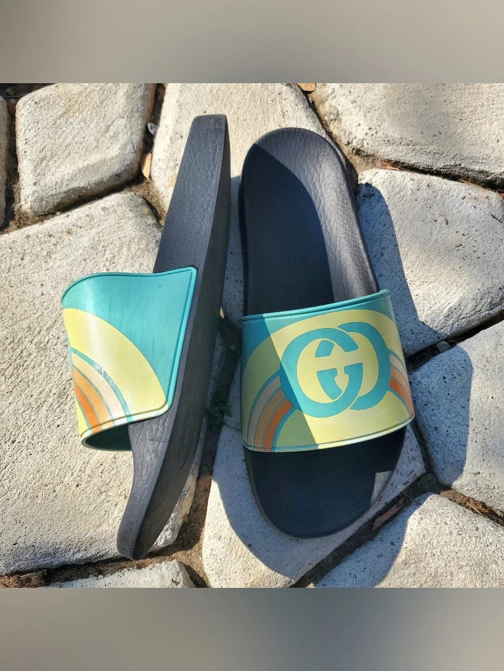 Gucci men’s rubber
